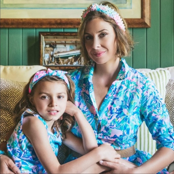 COPY - Lele x Lilly Seaing Things Pearl Headband - Picture 4 of 4